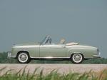 Mercedes-Benz 220 SE Cabriolet 1958 года